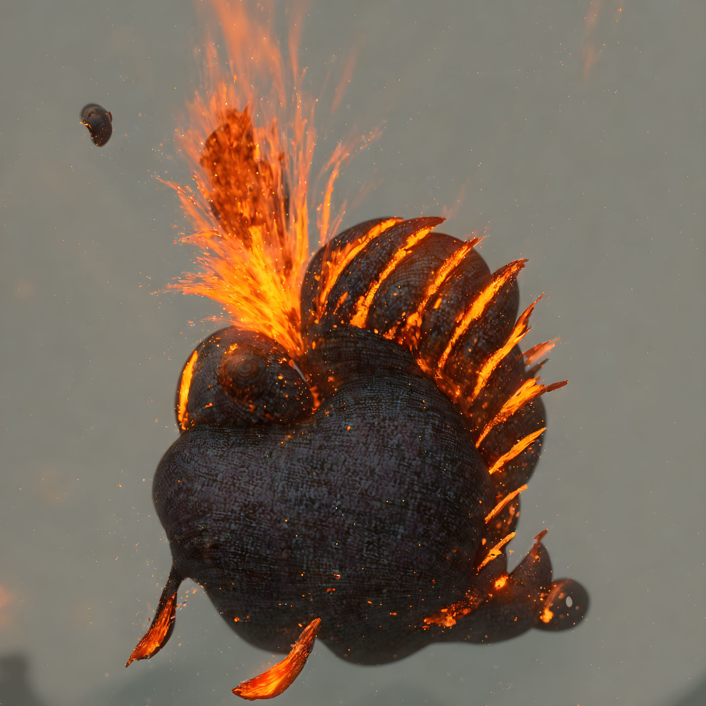 Supposed to be volcano snail