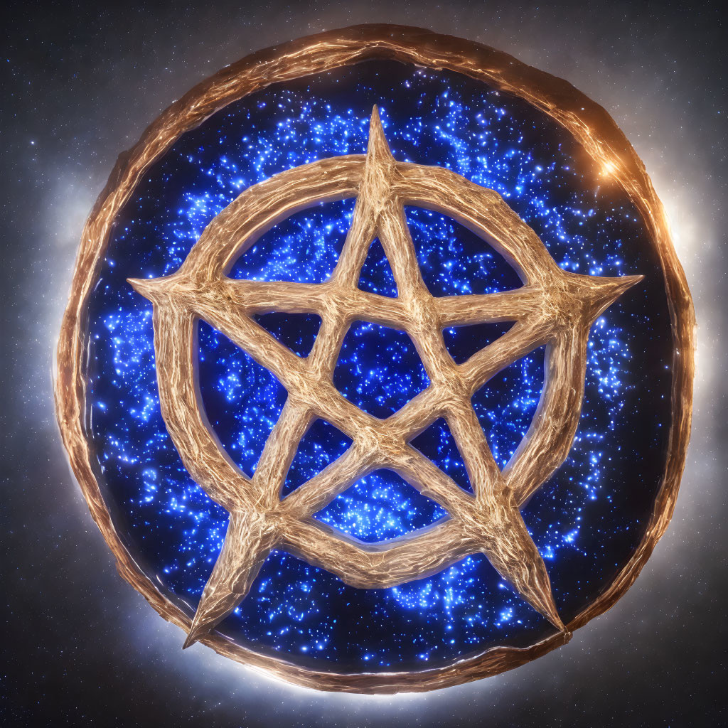Pentagram art