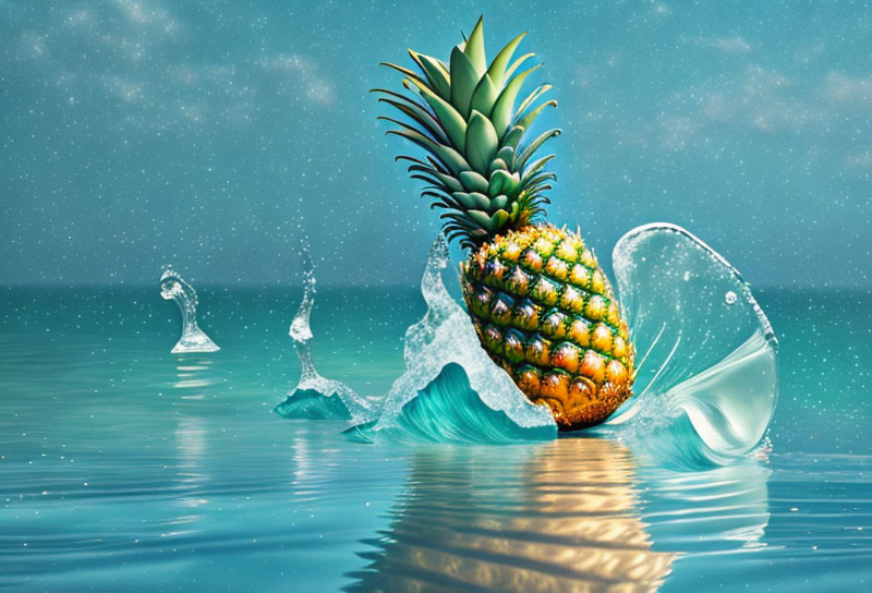 ocean pineapple