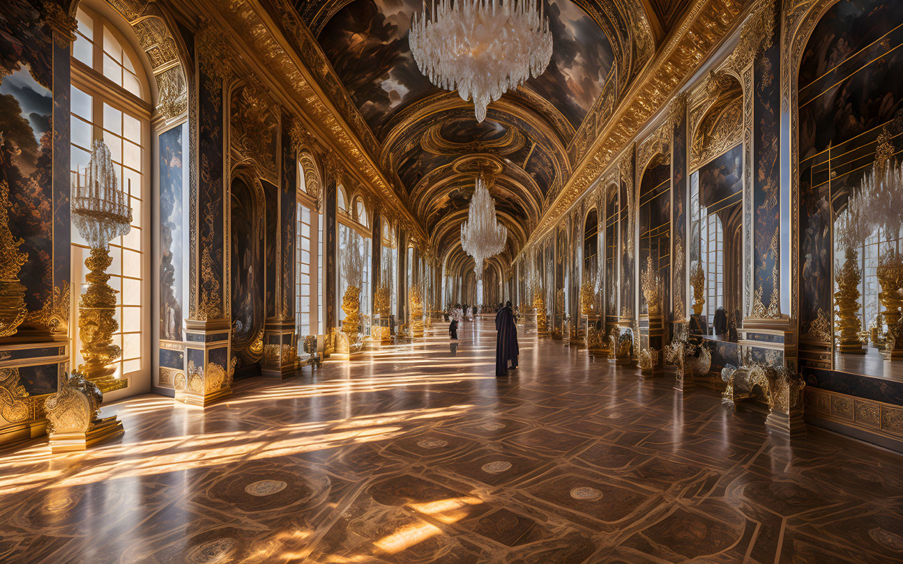 The Hall of Mirrors (Versailles)