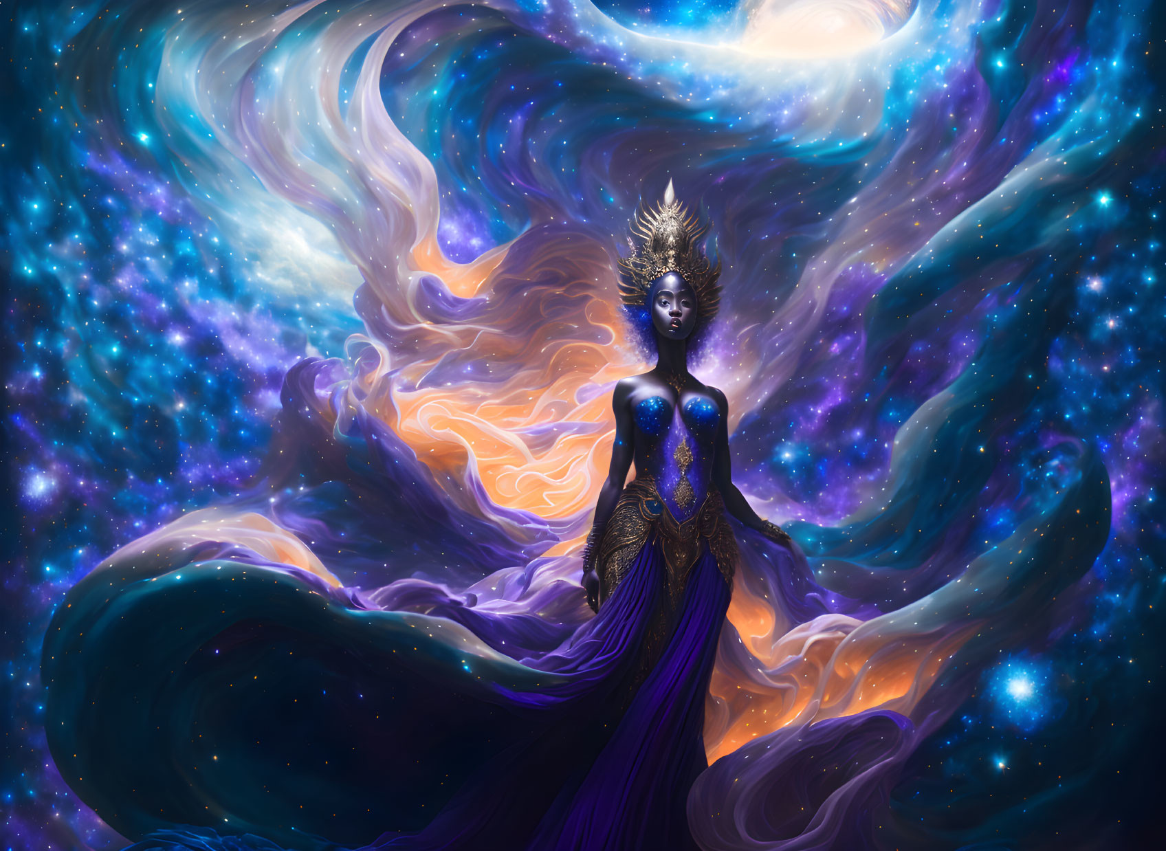 Goddess Tiamat (All The Stars Are Closer)