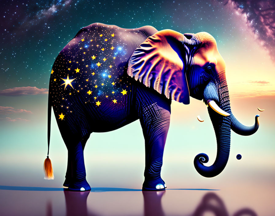 Cosmos Elephant