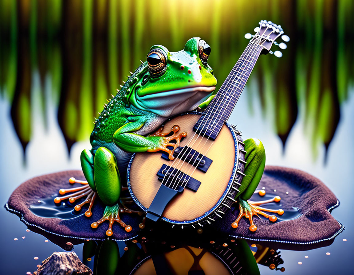 Bluegrass frog