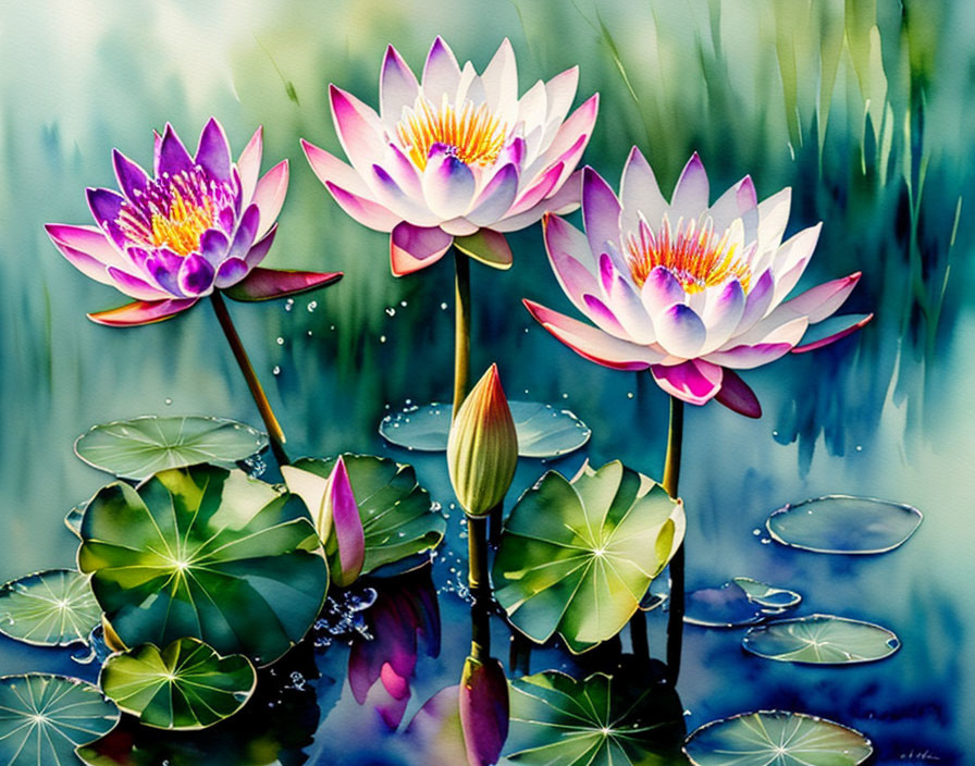 Water Lily's