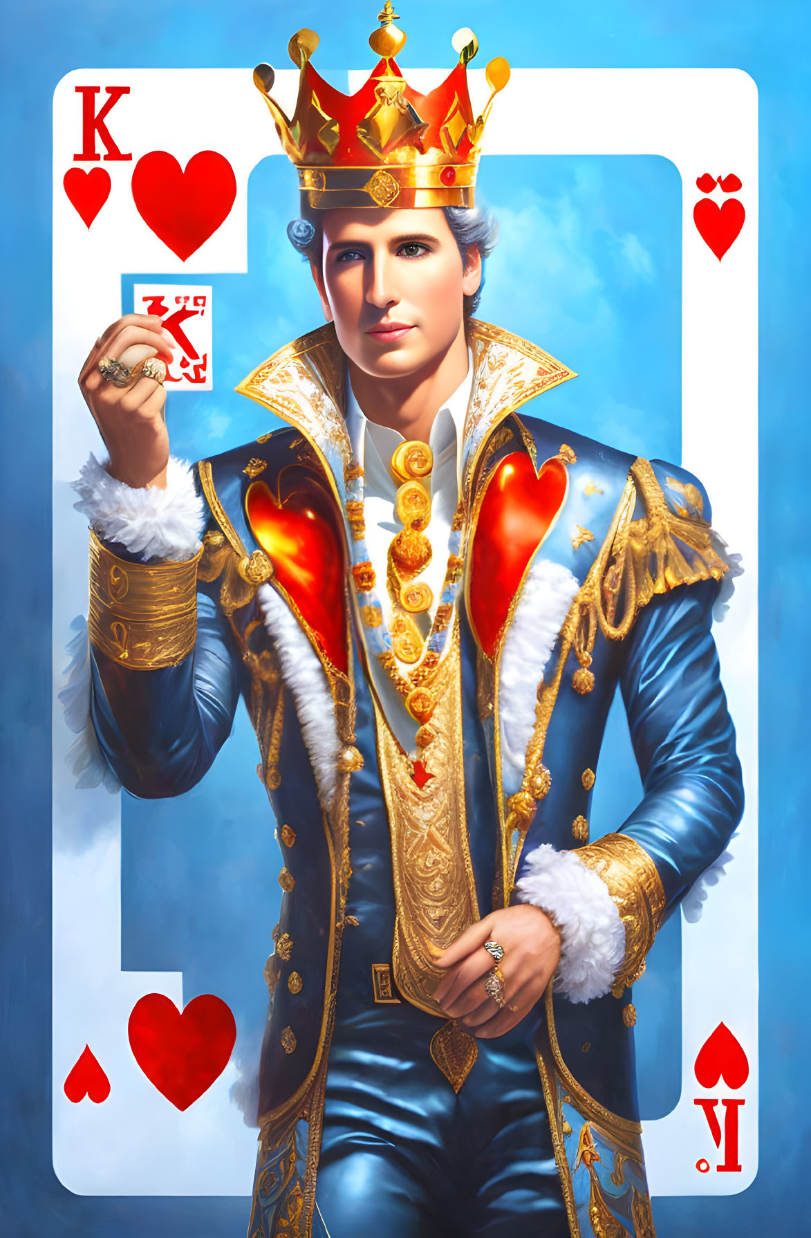 The King of Hearts ... K<3