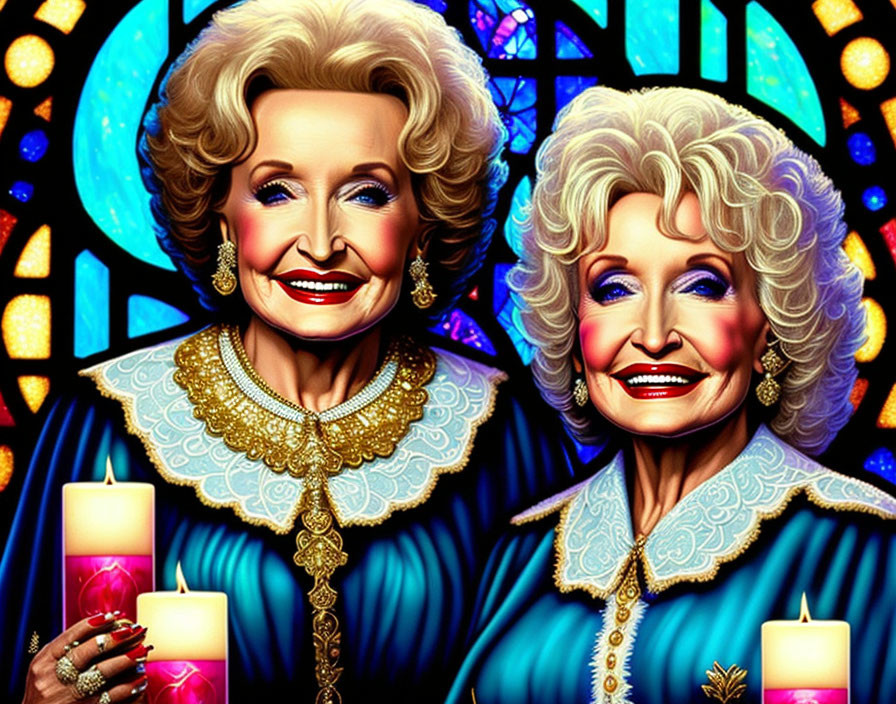 Saints Betty and Dolly