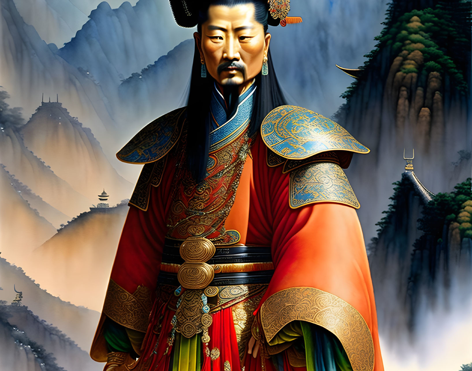 first emperor of China, Qin Shihuangdi