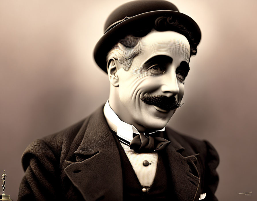 Charlie Chaplin, comedian and actor 