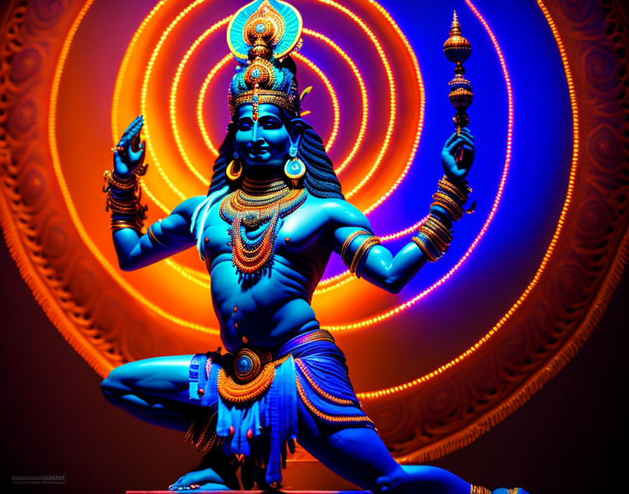 Shiva indian deity, the Nataraja