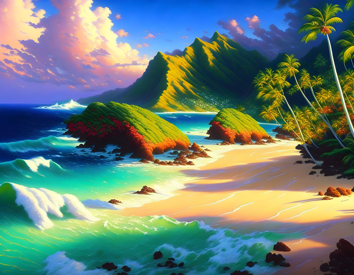 Island Dreams: A Hawaiian Paradise