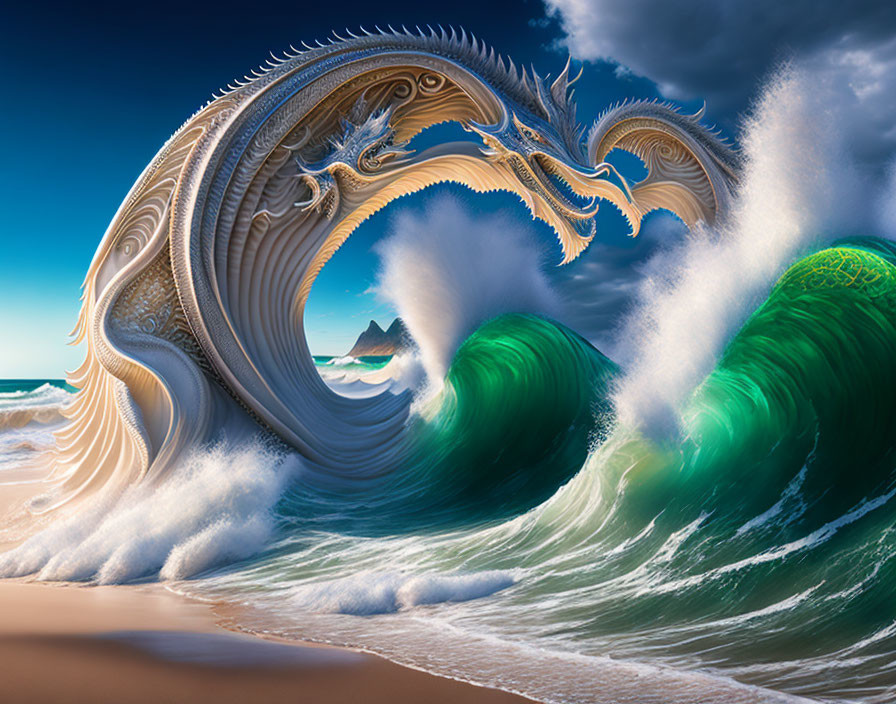 Dragon wave
