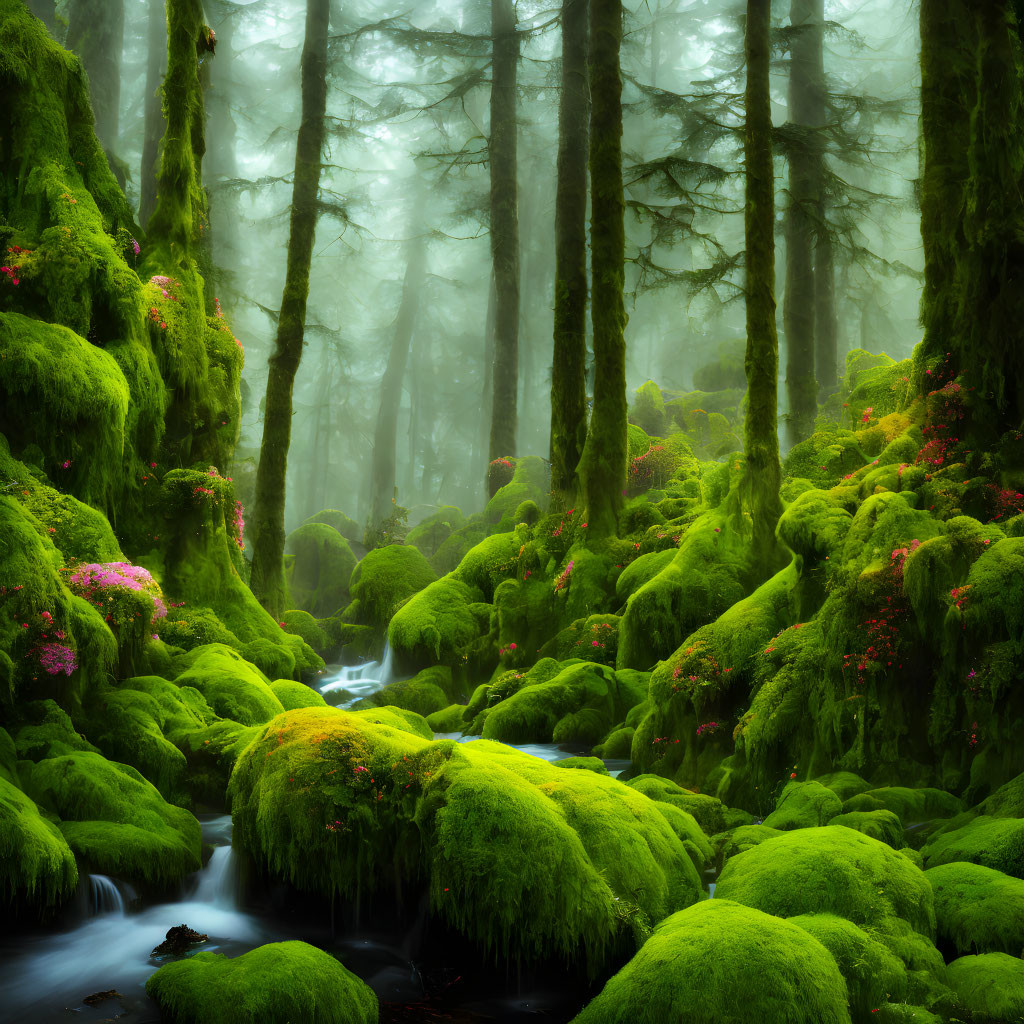 Soft forest