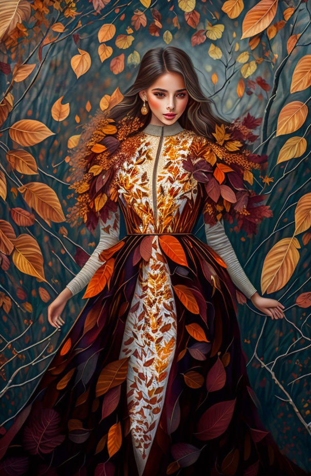 Autumn girl 1