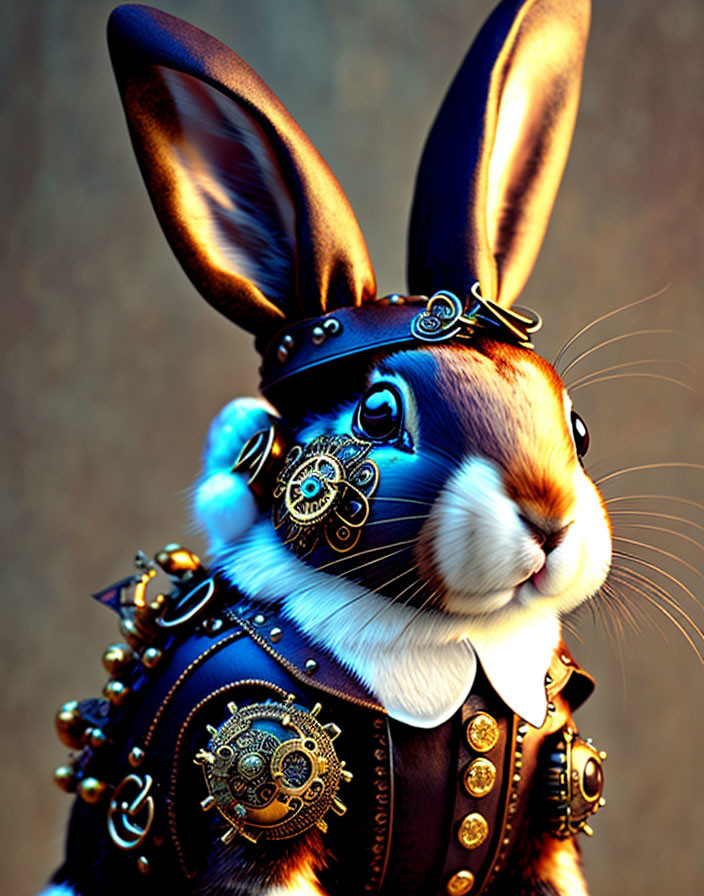 Steampunk Easter Bunny