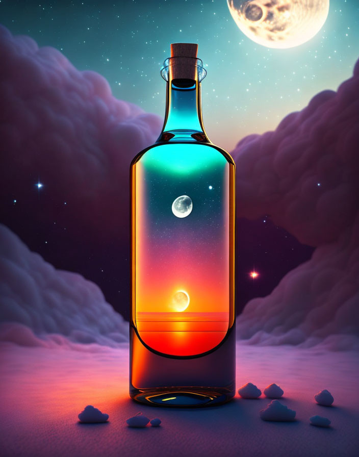 A Bottle of Sleep from the Moon
