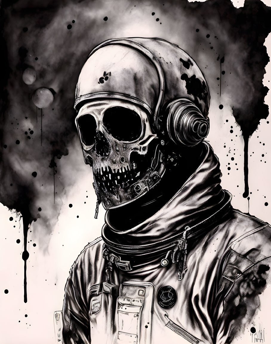 astronaut skeleton 