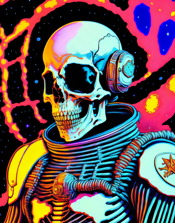 astronaut skeleton 