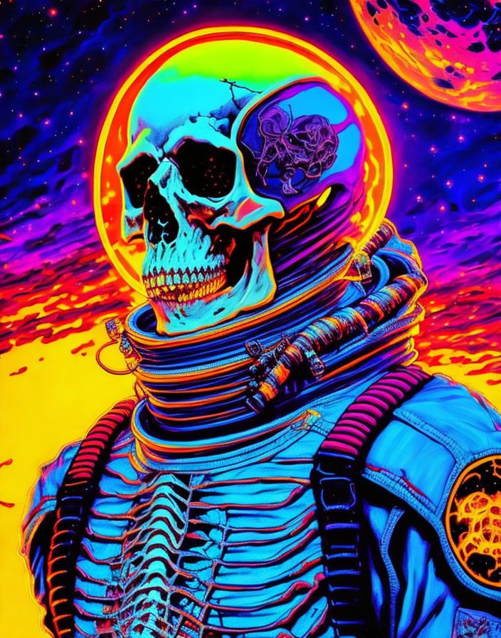 Wickesld skeleton astronaut 
