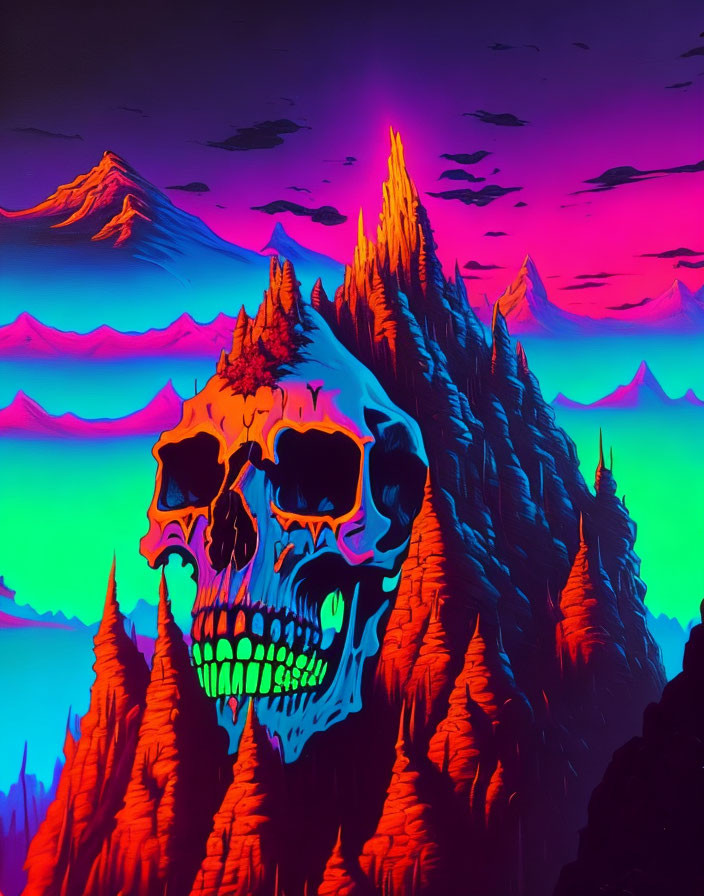 skull mountain 