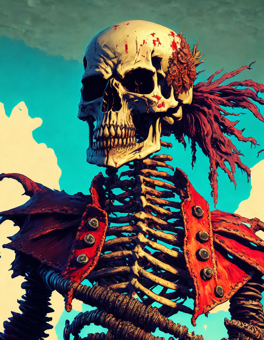 skeleton pirate 