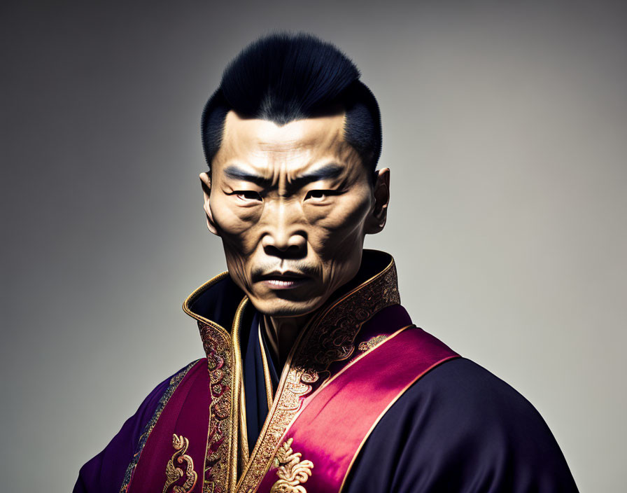 Chinese Kung Fu Master