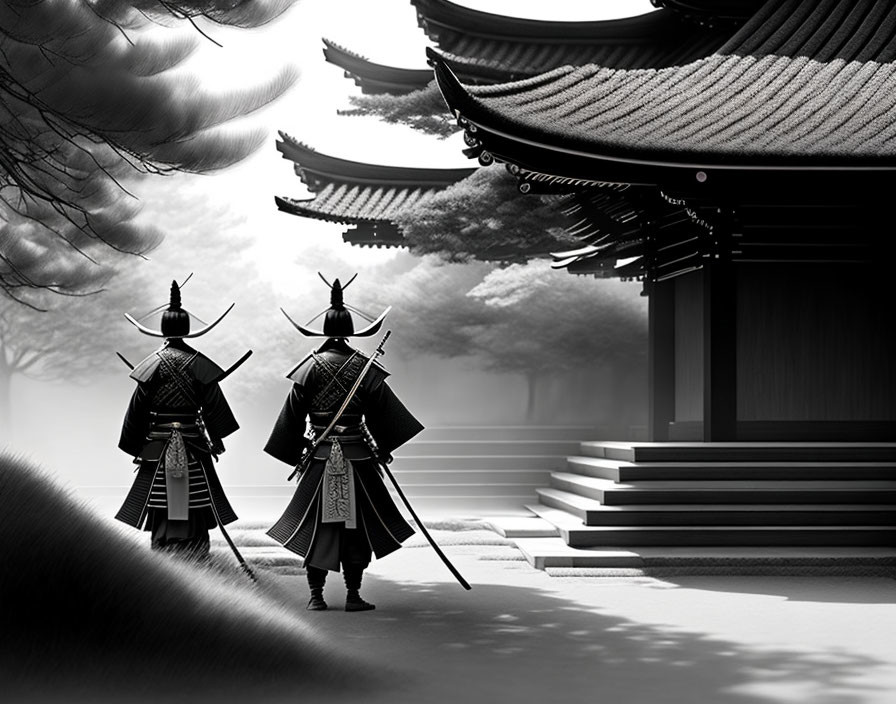 Samurai Before Battle
