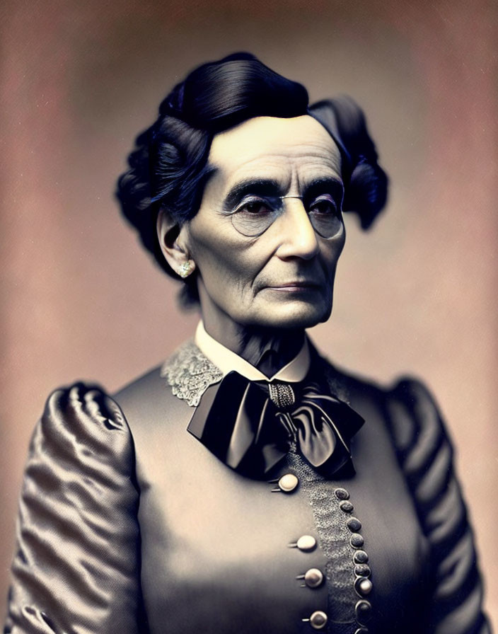 Abraham Lincoln as a women
