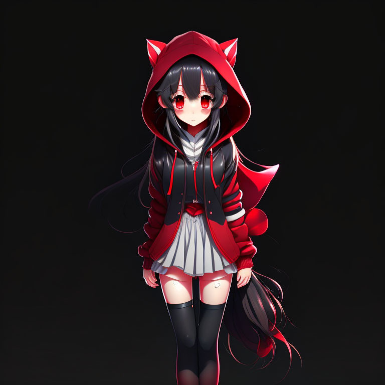 ArtStation - Demon girl Original Character.