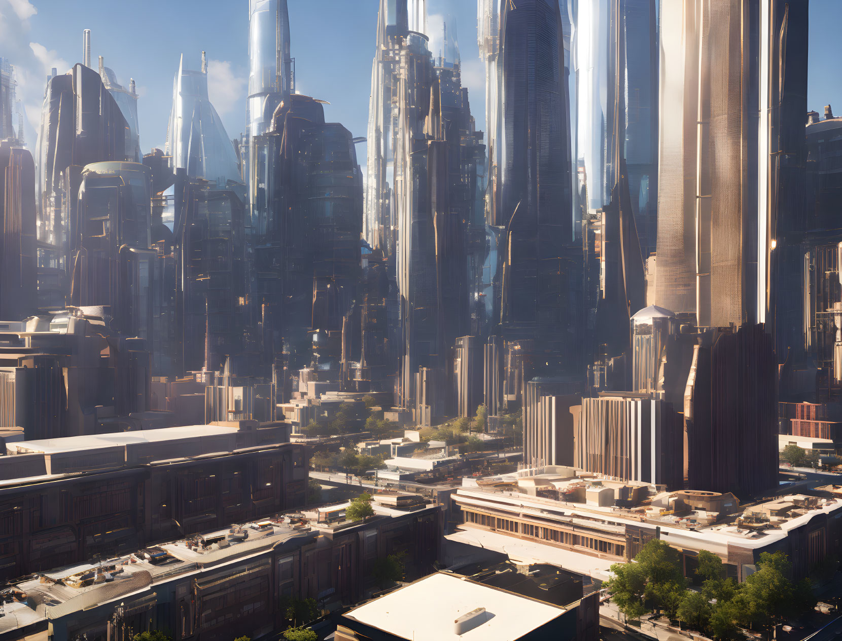 Futuristic Urban Marvels: The Quantum Cityscape