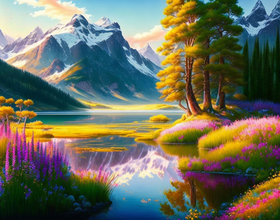 A Tapestry of Perfection: Captivating Landscapes