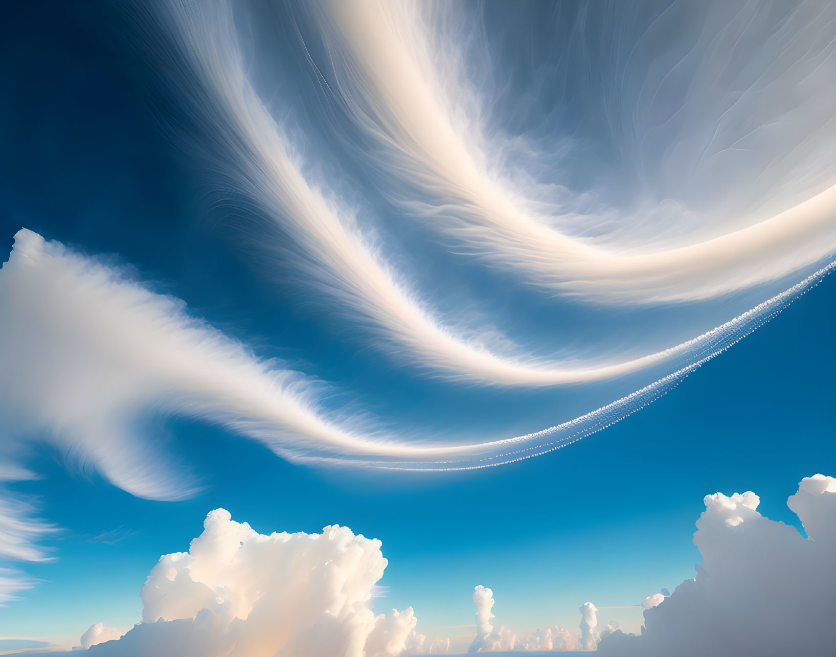 Whimsical Cloudscape
