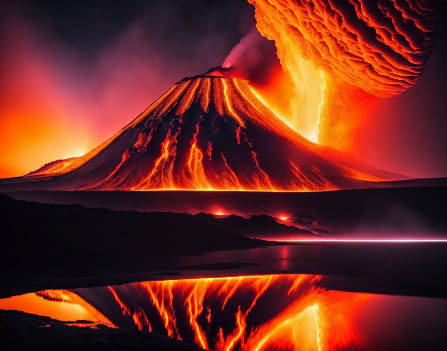 Fury of Fire: The Power and Beauty of Volcanoes 