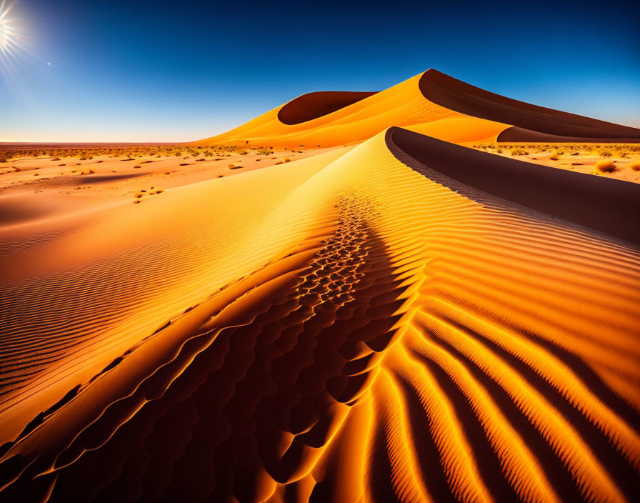 Golden Sands: Exploring the Enchantment of the Des