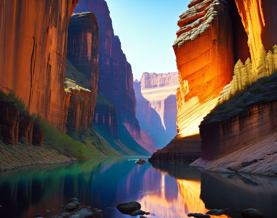 Majestic Canyon: Nature's Wonder