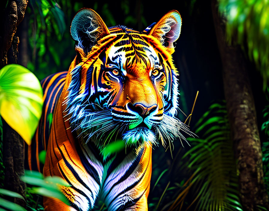 Roaming Tigers: Untamed Majesty