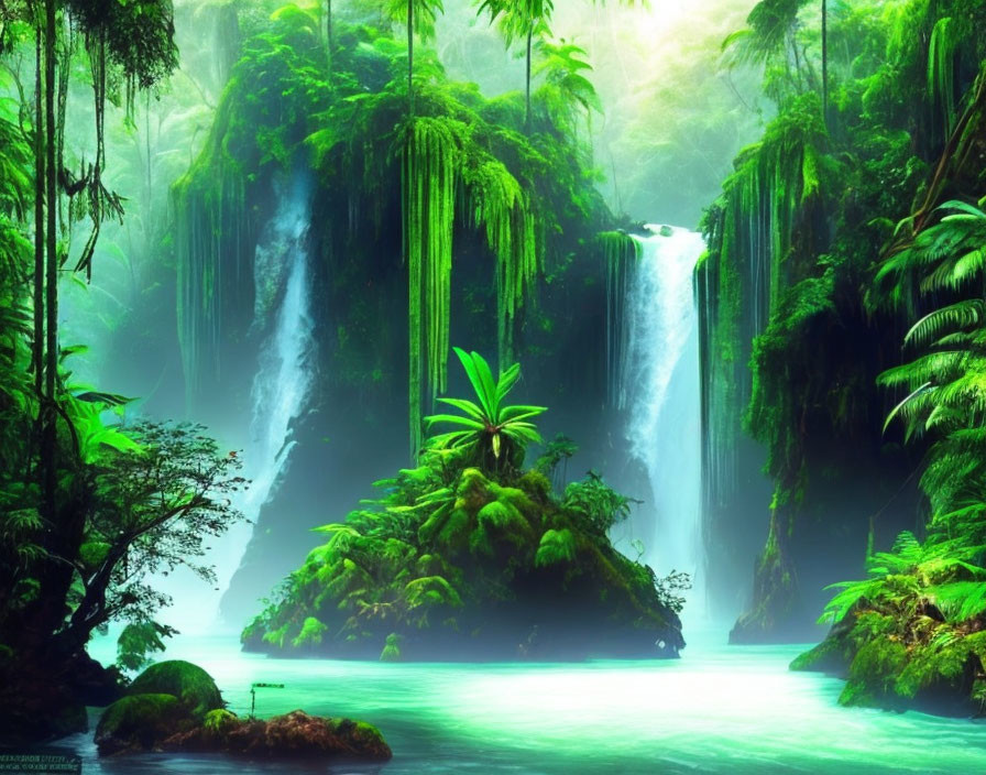 Verdant Wonder: The Enchanting Rainforest