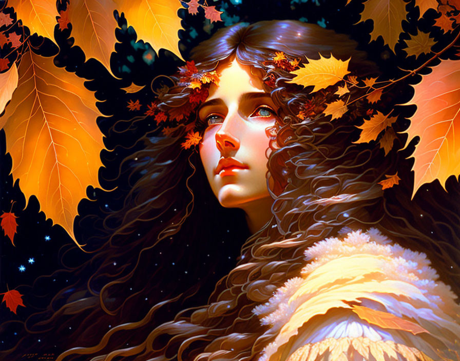 Autumn Maiden