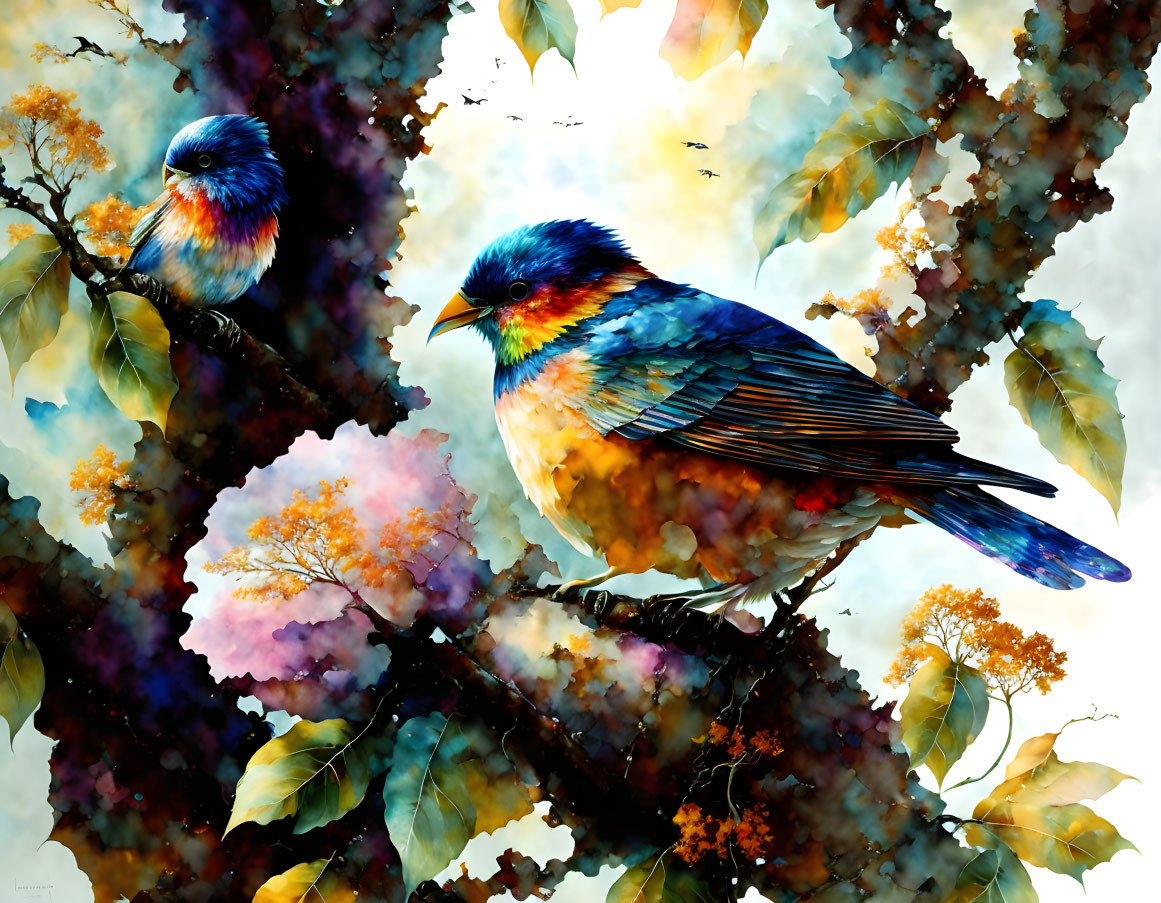 Morning songbirds