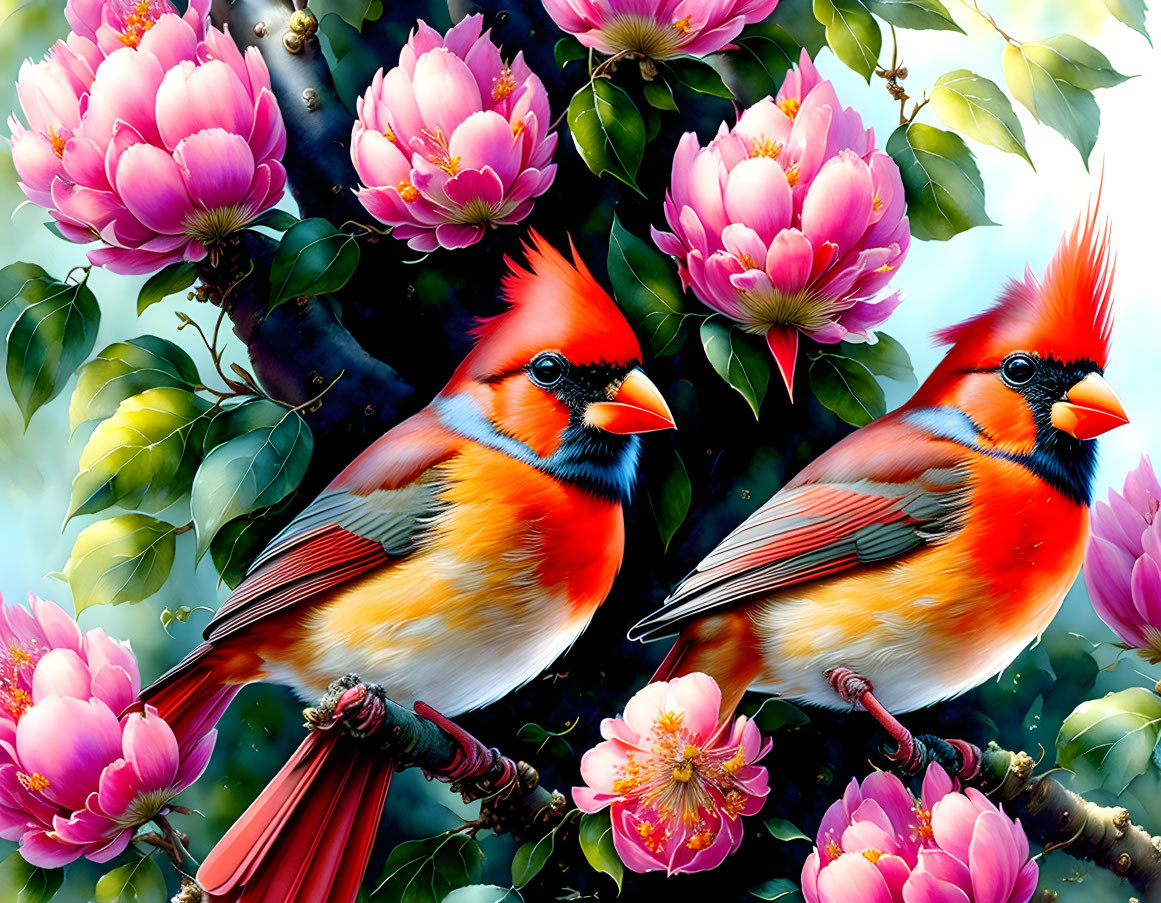 Colorful Cardinals
