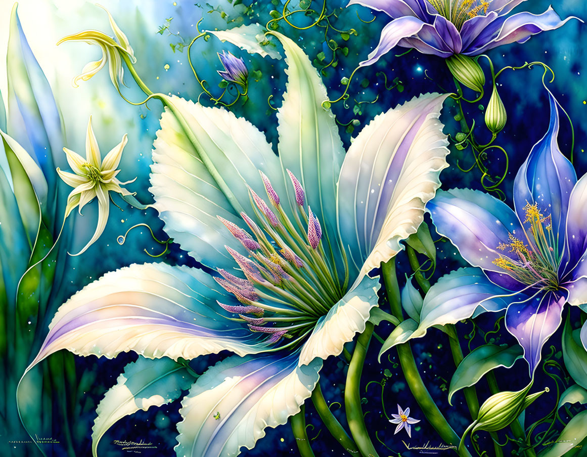 Sea lily