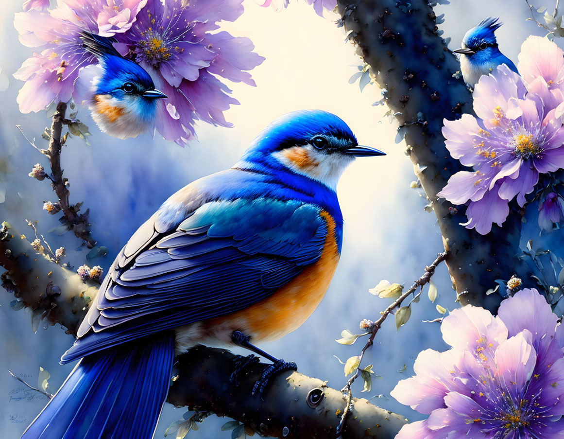 Blue Birds