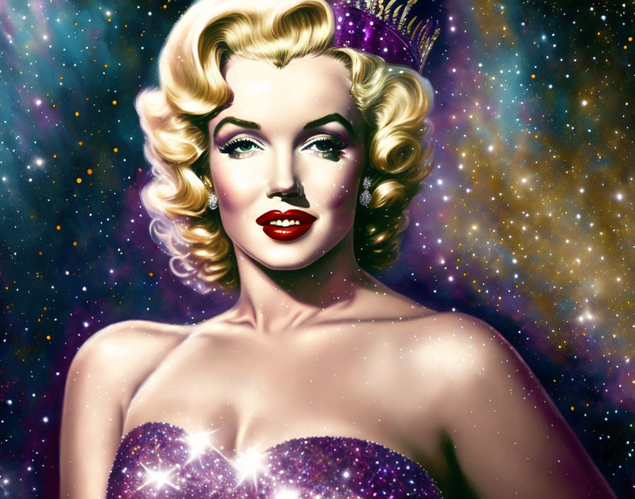 Marilyn Monroe in Sparkles