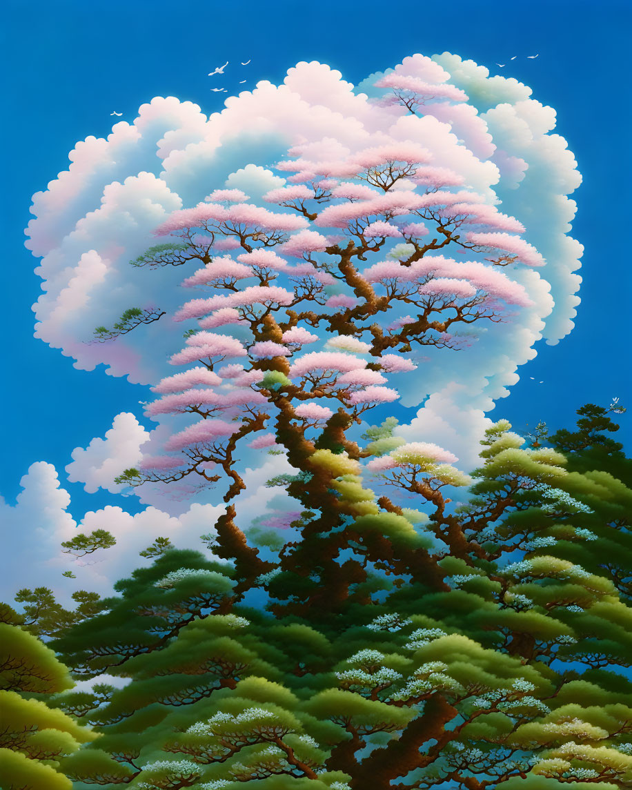 Cloud Tree 2