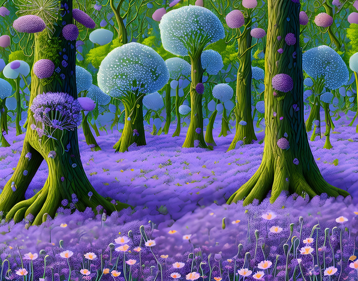 Purple paradise