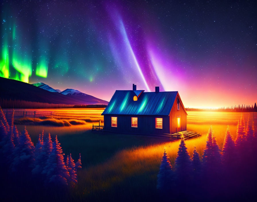 Aurora Borealis House