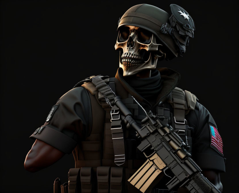 Skull soldier