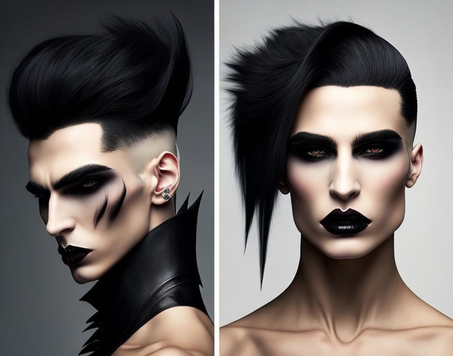 Vampire Hairstyle