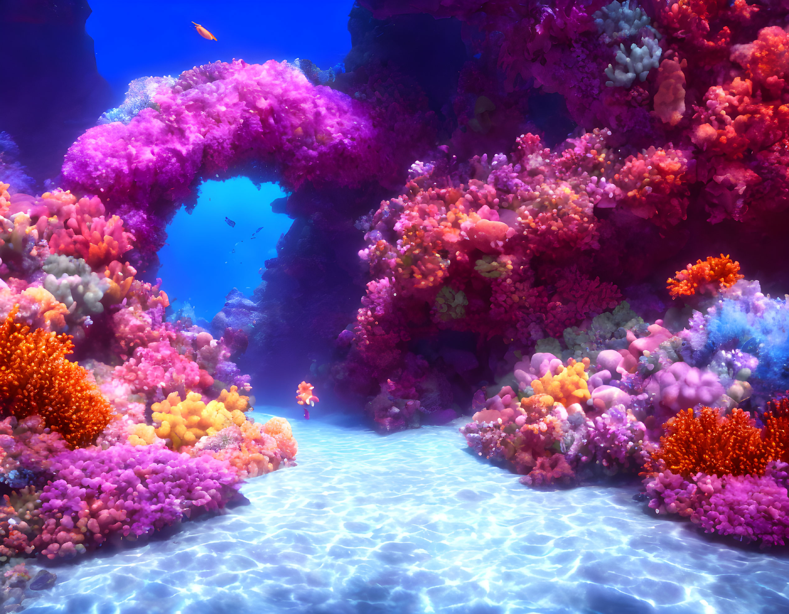 Underwater Coral Dream