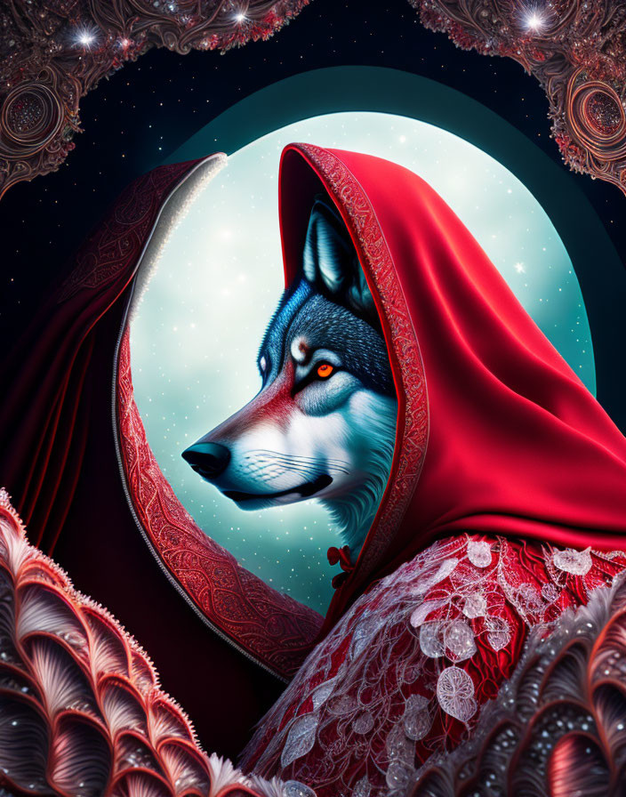 Red riding hood 