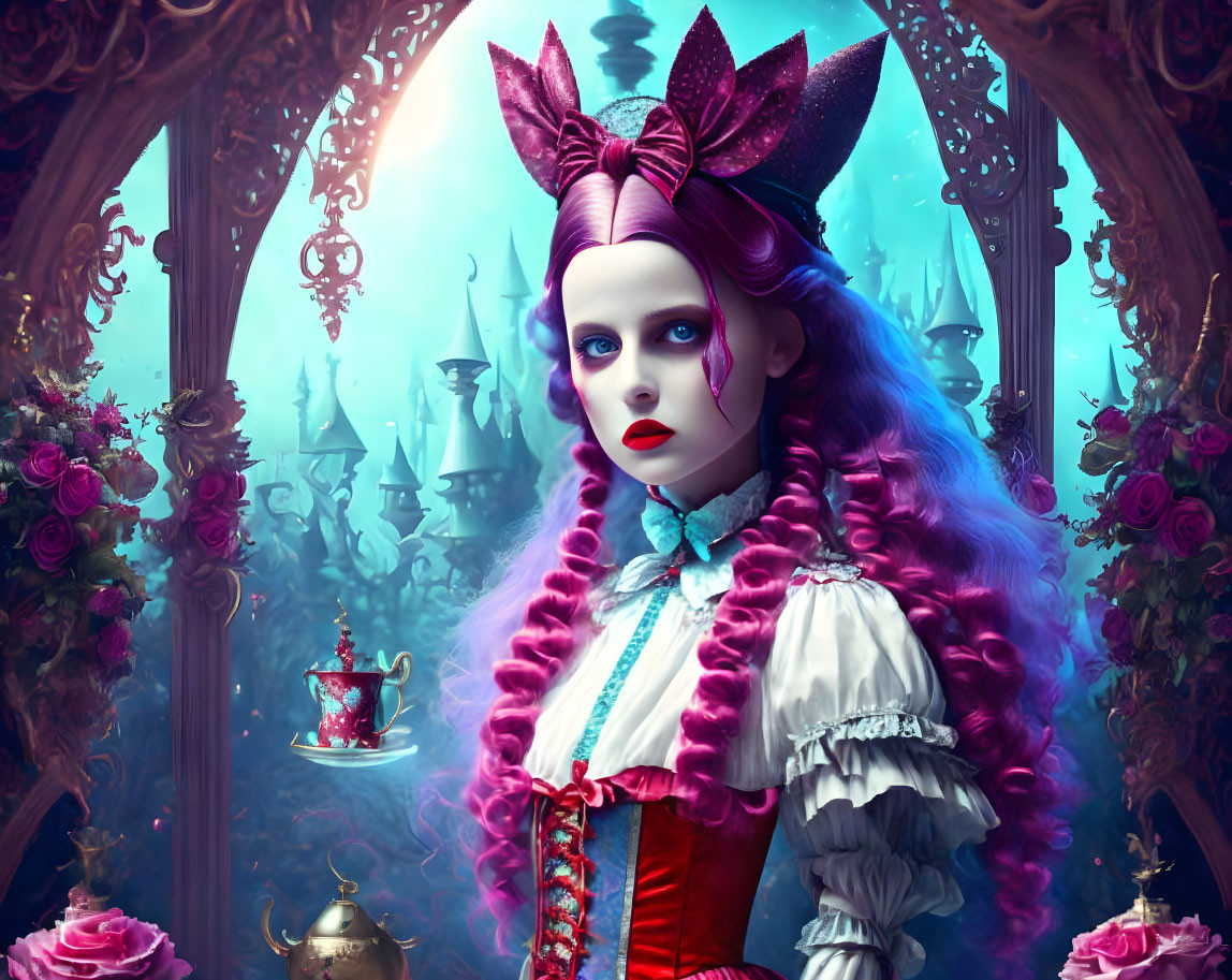 Alice in Wonderland #2